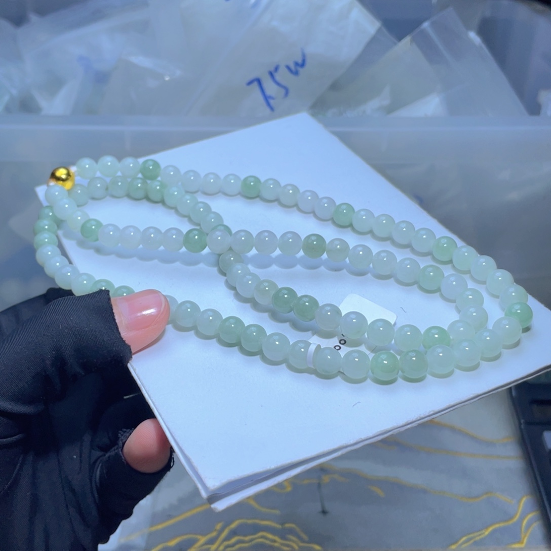 定制翡翠未镶嵌清货不退换卡