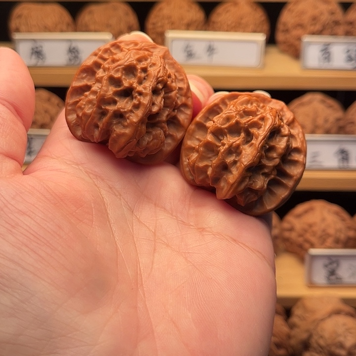 把件文玩核桃39磐石