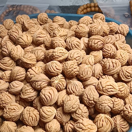 博***乐桃核吊坠霸王龙尺寸的大致16+左右30元2斤随机发