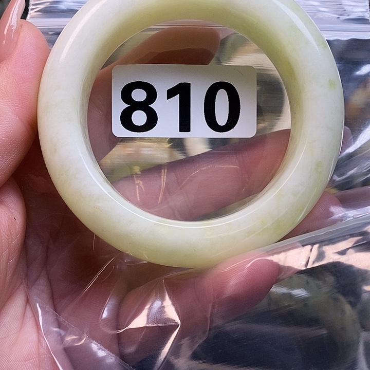 o***7蛇纹石玉未镶嵌手镯