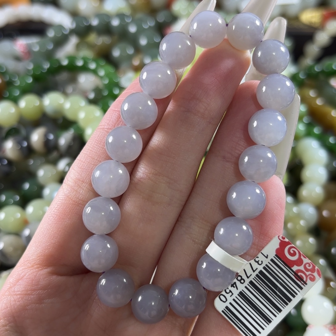 和田玉未镶嵌手链112