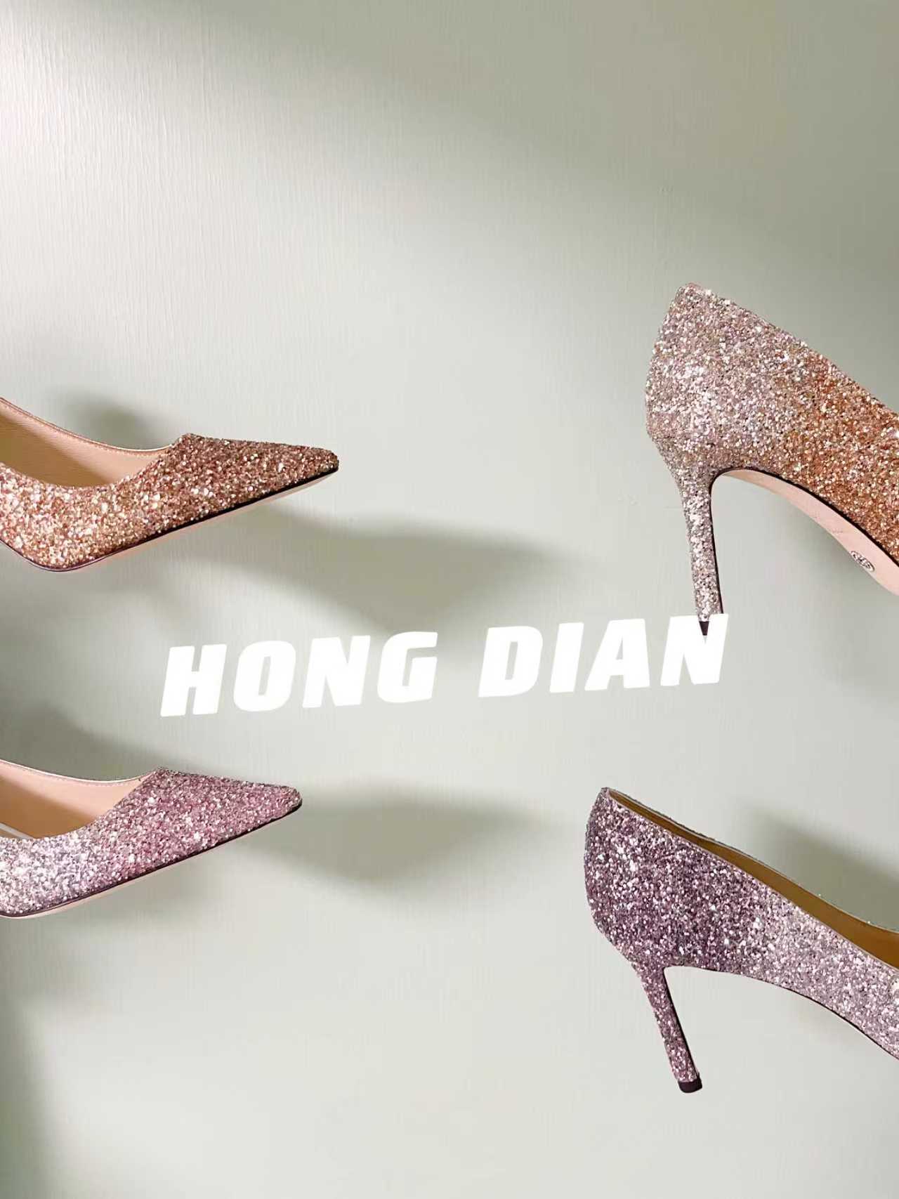 编号J19~编号J99链接细跟高跟鞋尖头高跟鞋百搭高跟鞋鞋子女鞋