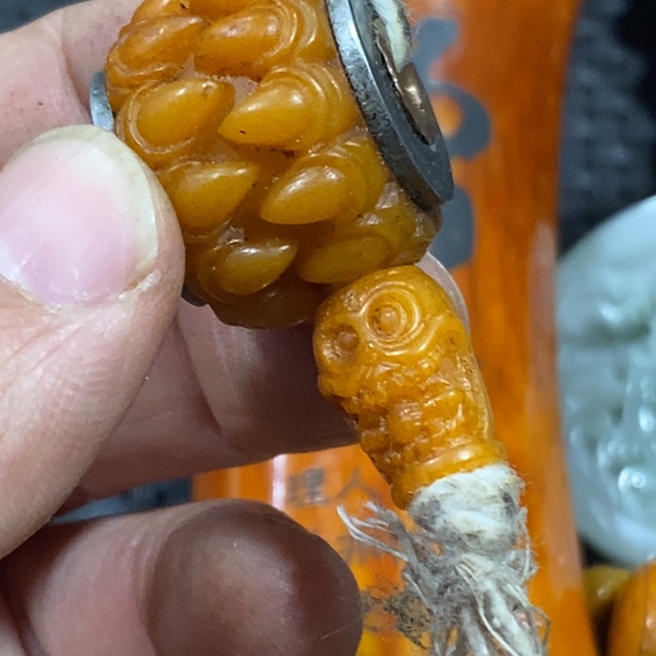 滴血莲花菩提手串