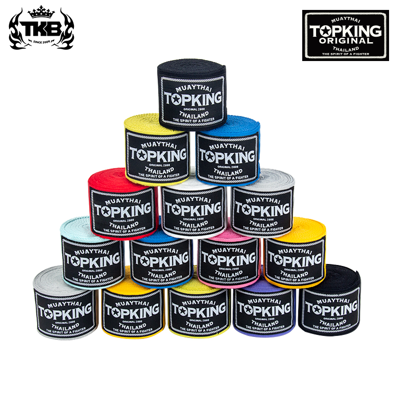 TKB拳击绑带topking original泰国绷带搏击格斗散打泰拳专业缠手