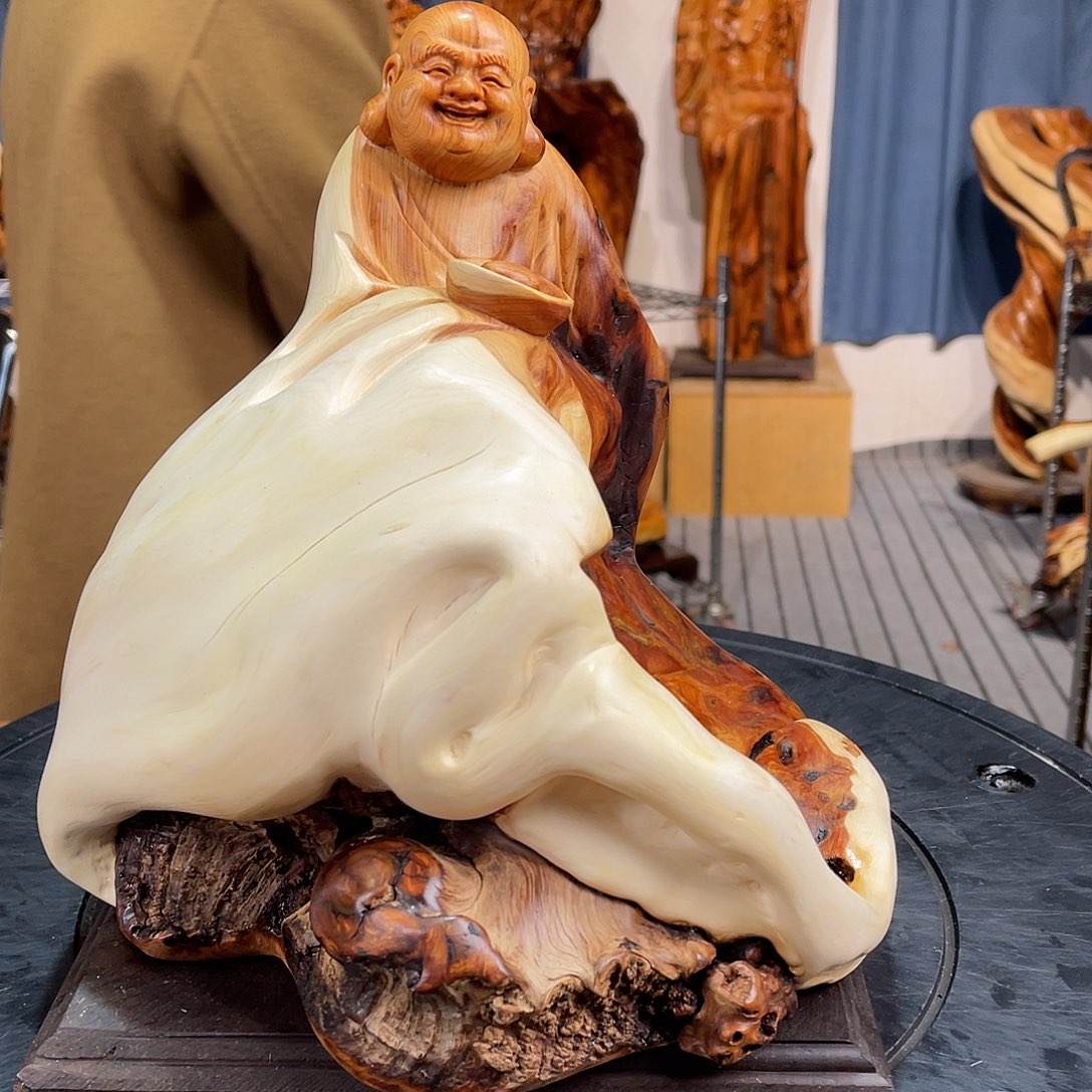 柏木（崖柏）随型艺术根雕