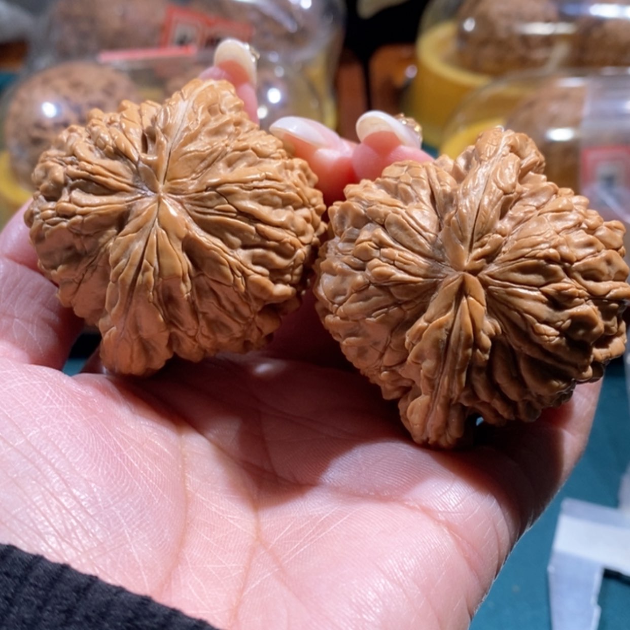 【闪购商品】文玩核桃吊坠7华坤