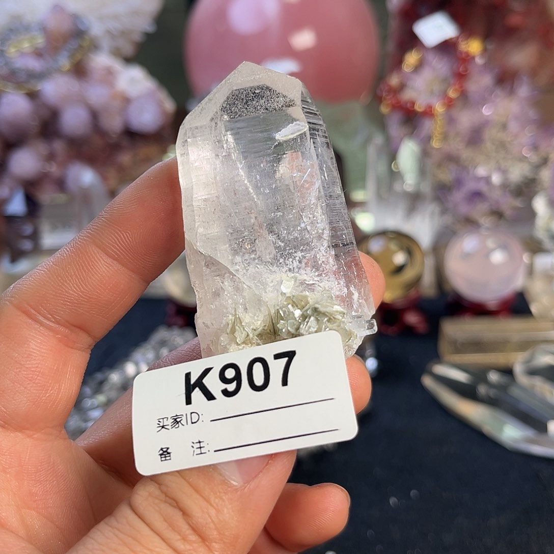 水晶天然水晶家居摆件未镶嵌