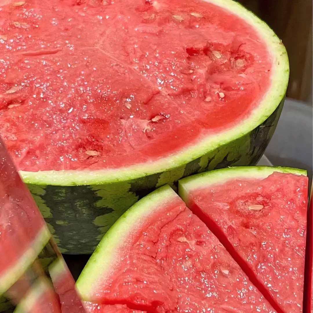 《小军严选》西瓜 麒麟西瓜新鲜多汁 顺丰包邮云南省
