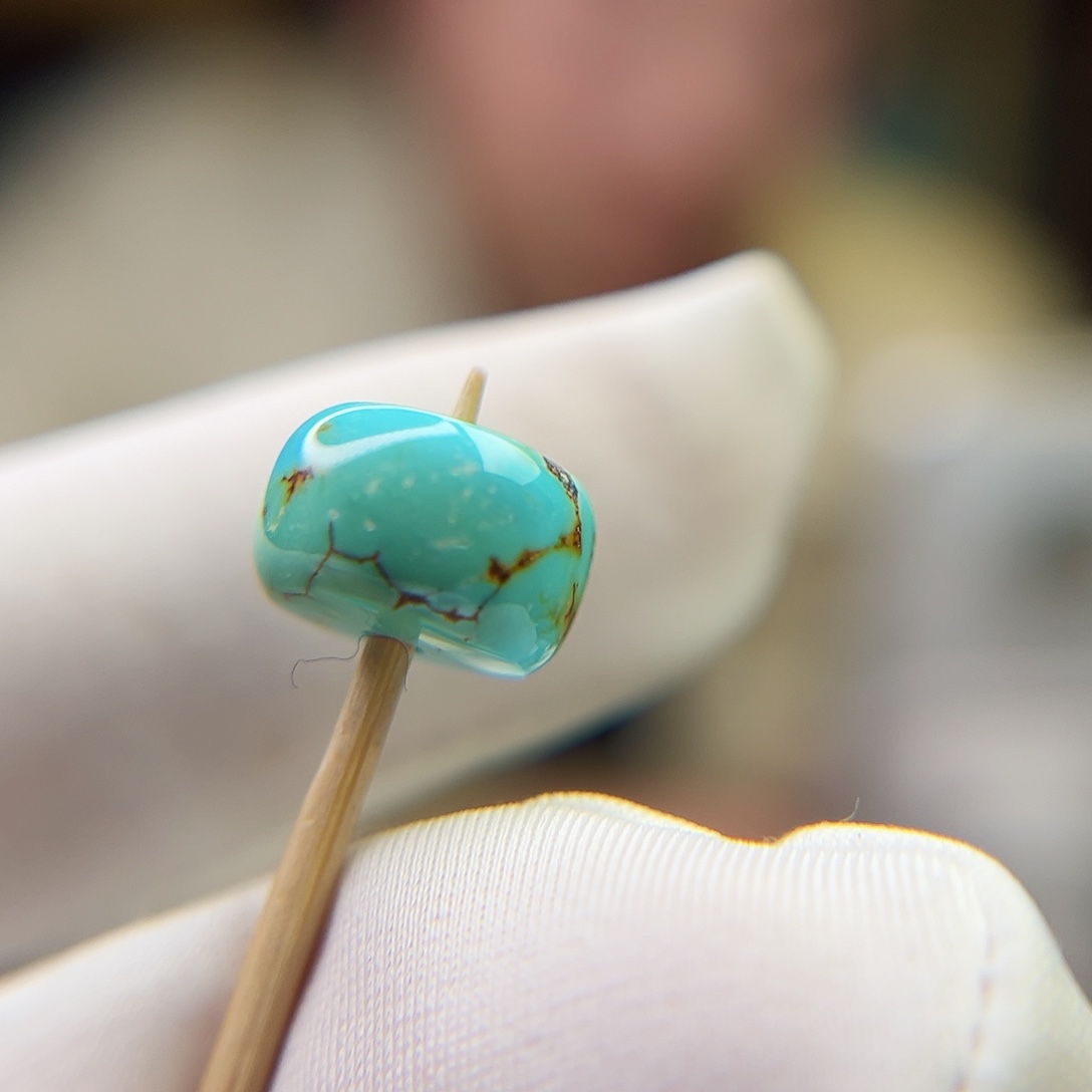 绿松石珠宝奇石未镶嵌11.5