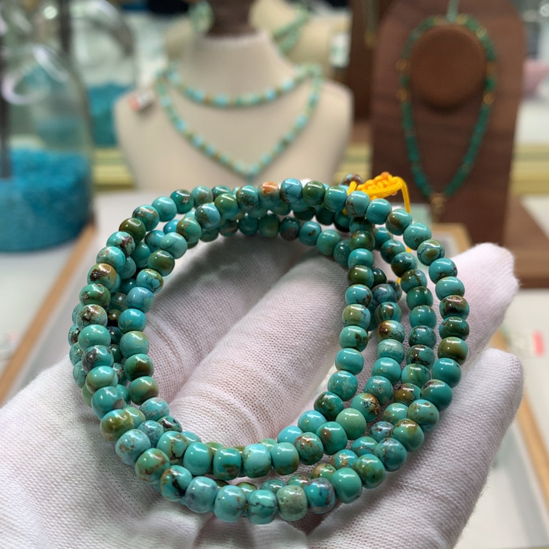 绿松石未镶嵌配饰