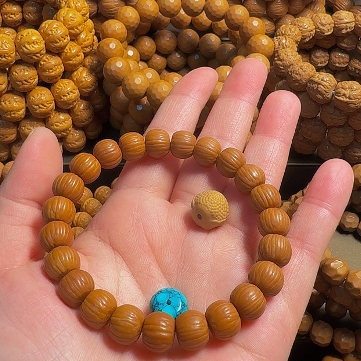 猴头核桃吊坠土豪911