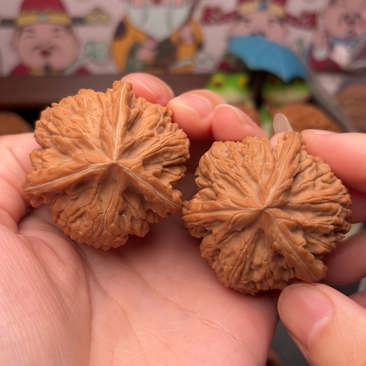 吊坠文玩核桃玉龙球奔