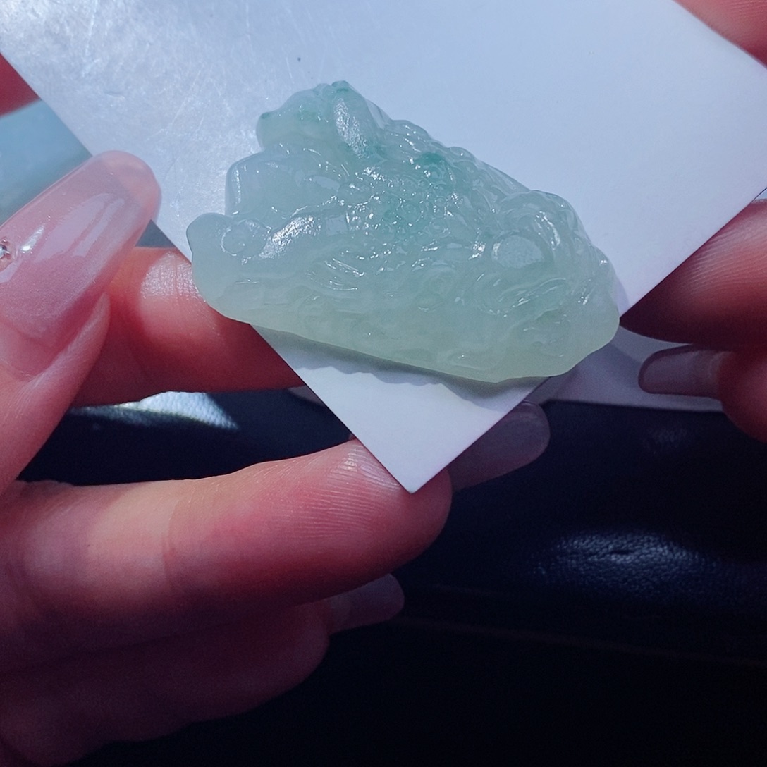 定制翡翠未镶嵌翡翠