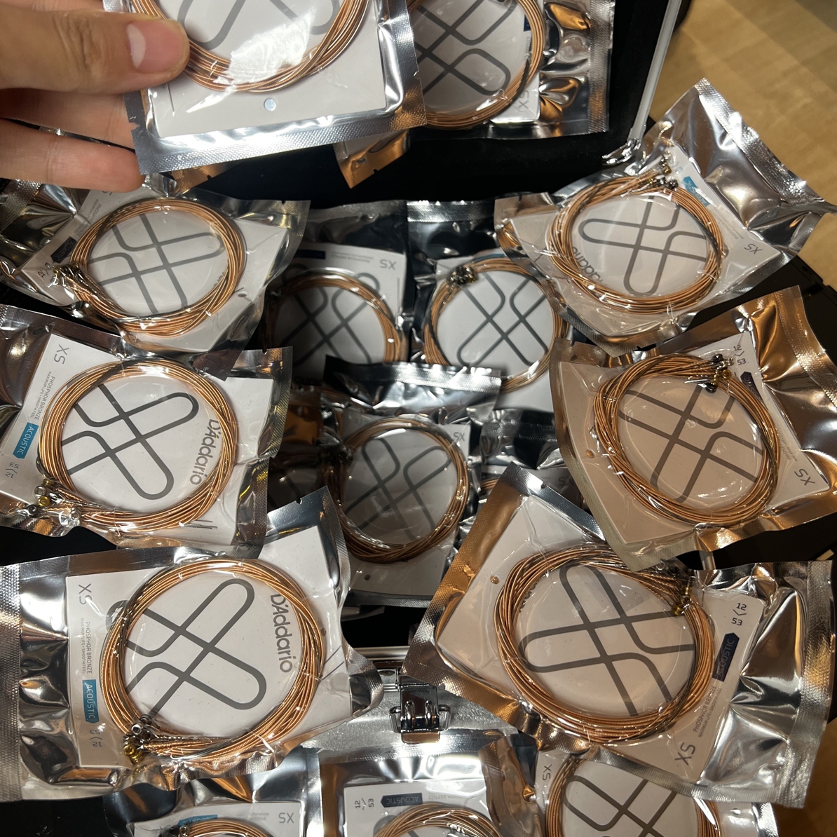 达达里奥 XS XT 散装吉他琴弦