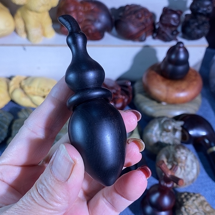东非黑黄檀（紫光檀）葫芦