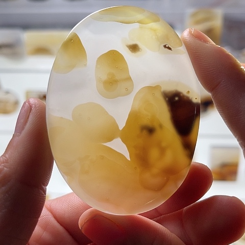 【闪购商品】玛瑙/玉髓珠宝半成品未镶嵌