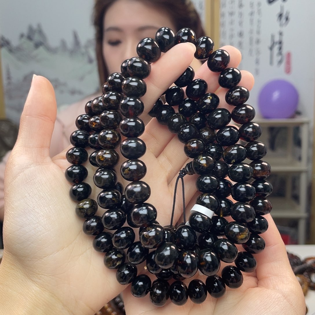 琥珀裸石未镶嵌11翳珀108
