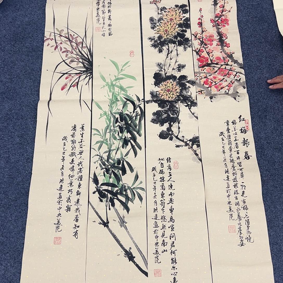 国画国画作品欣赏一下