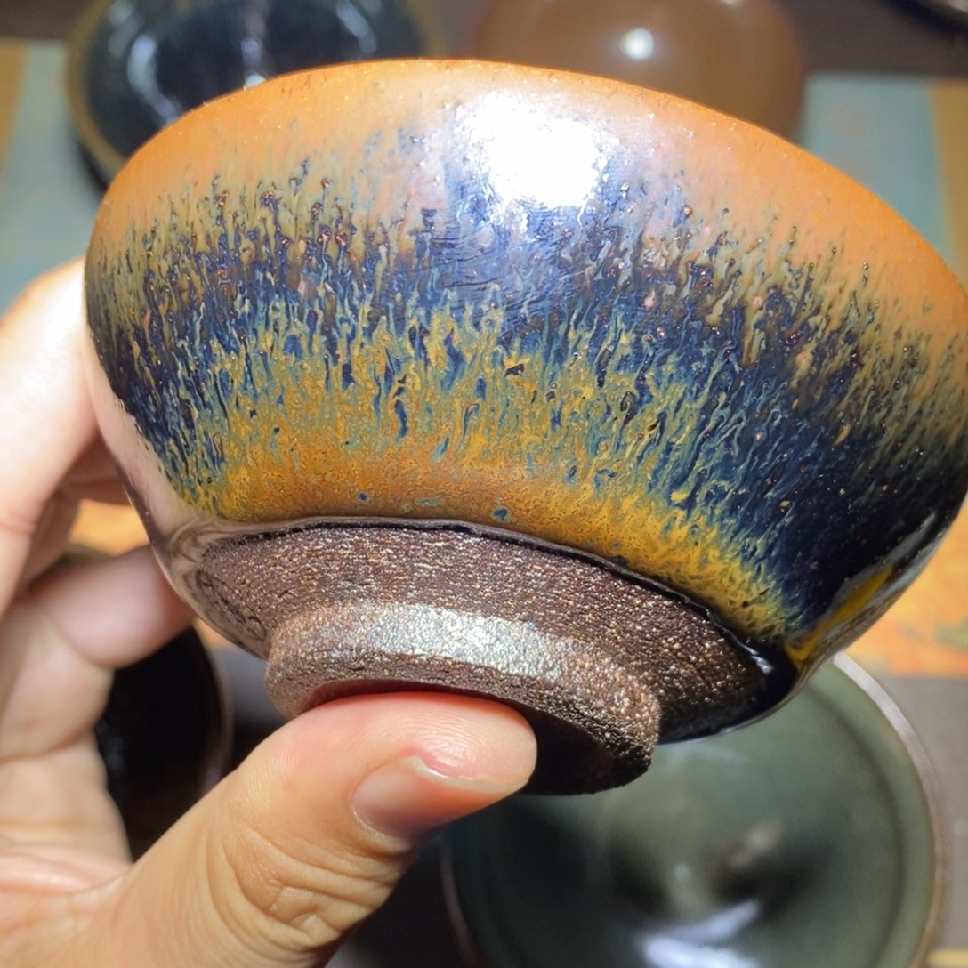 建盏龙窑柴烧手工