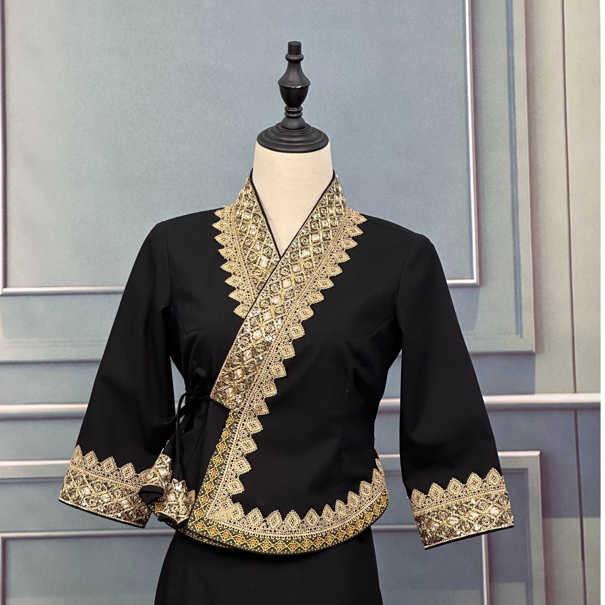 A113到A160号傣族传统服装女单上衣重工风自由搭配多色多款单件