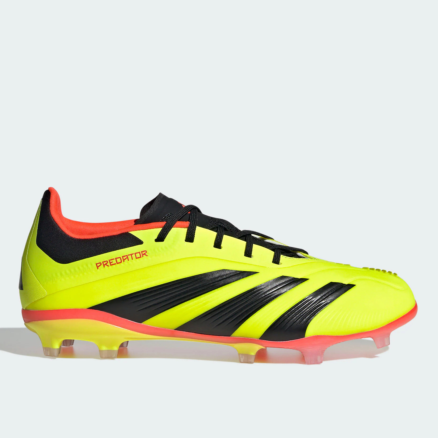 阿迪达斯PREDATOR ELITE FG大童天然硬草地长钉足球鞋 IG7745