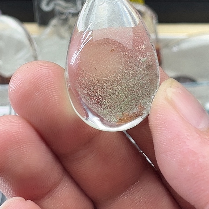 未镶嵌吊坠(赠链)水晶