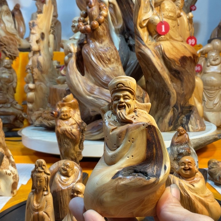 柏木（崖柏）崖柏  财神