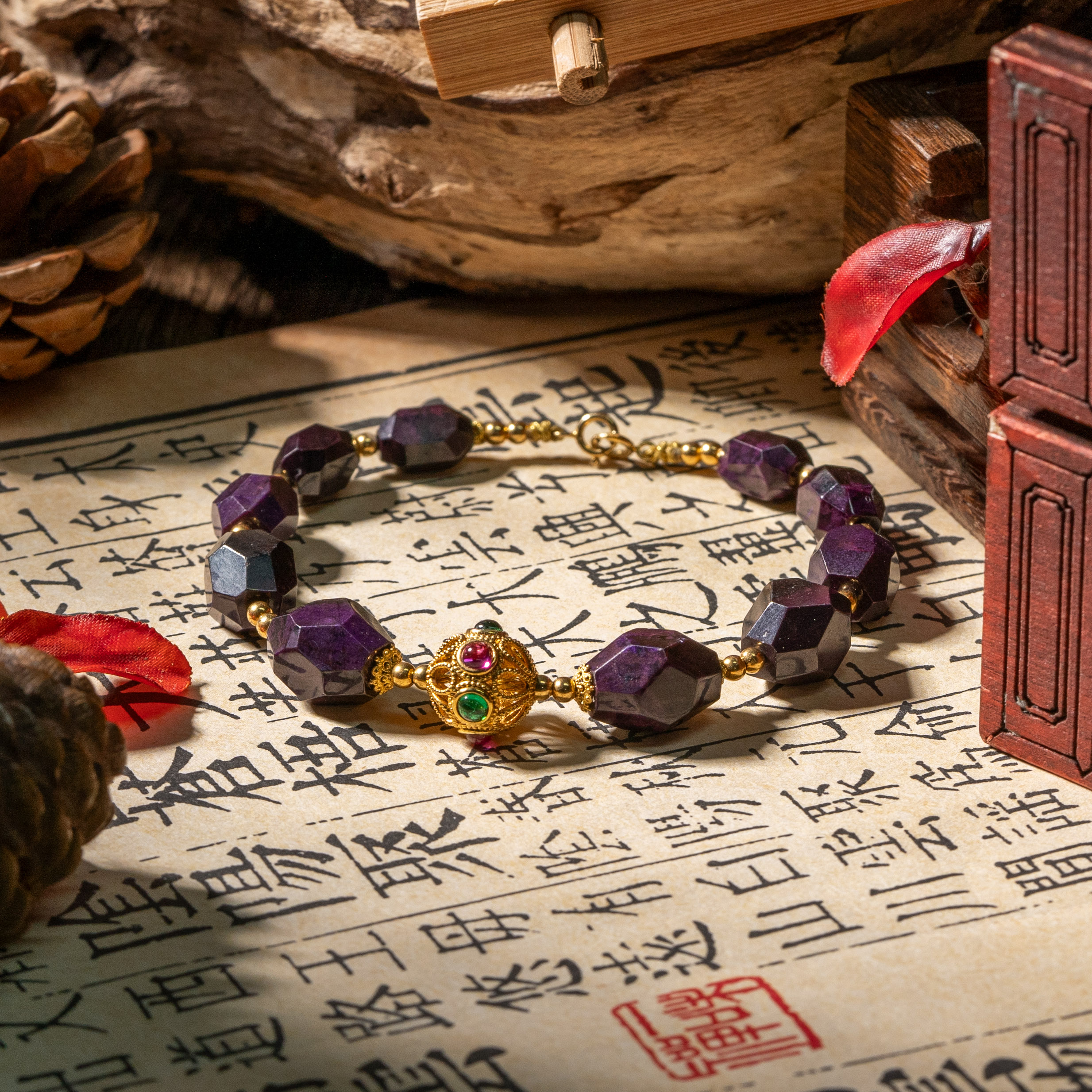 18K金舒俱来DIY手链/6-9mm/多样性发一/C2137/孤