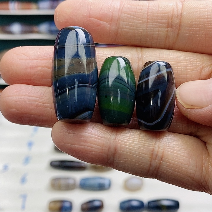 魔***楊玛瑙/玉髓未镶嵌颈饰