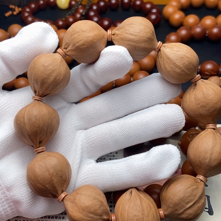 手串/手链橄榄核2.5【苏粤四花】大尺寸原料素料