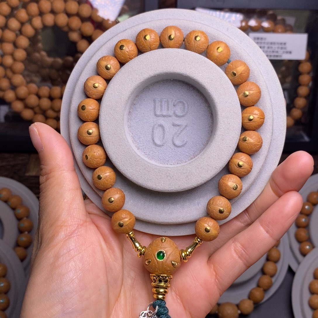 凤眼菩提手串11凤眼