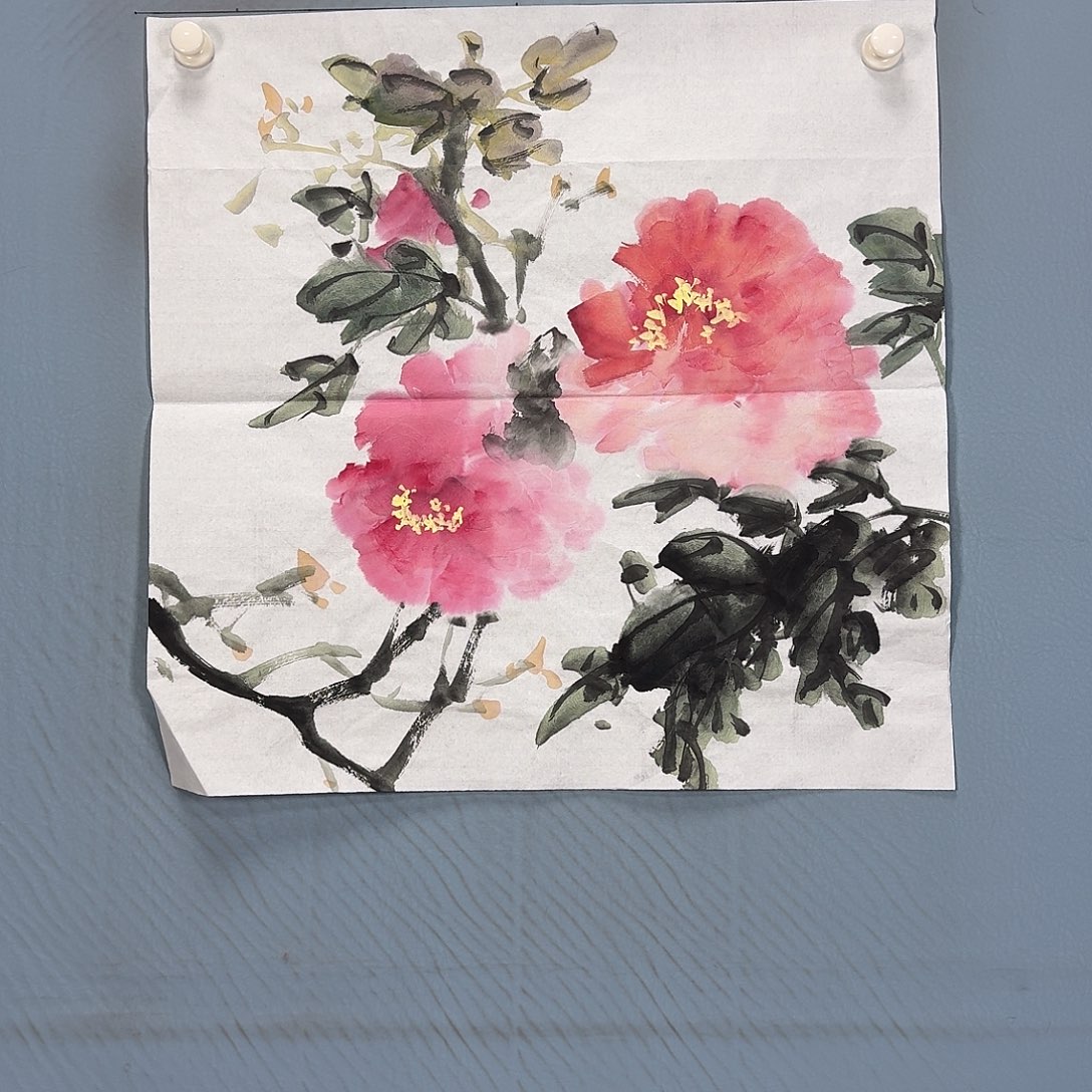 国画1606 牡丹一如您的
