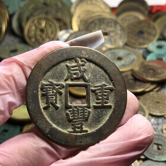 涛***旧铜现代仿制工艺品