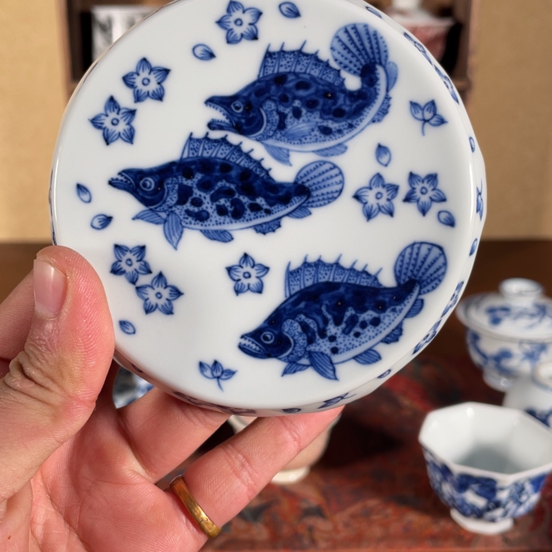 哓***吖瓷摆件景德镇陶瓷老陶