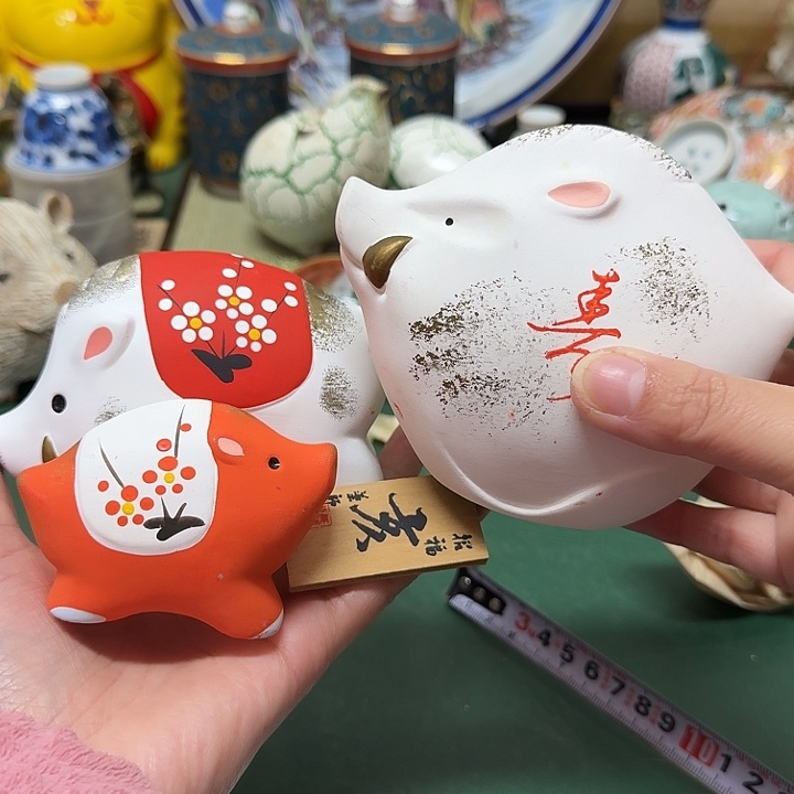 清***晨中古工艺品瓷器默认微瑕