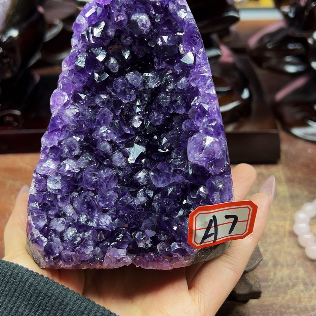 水晶大型摆件未镶嵌