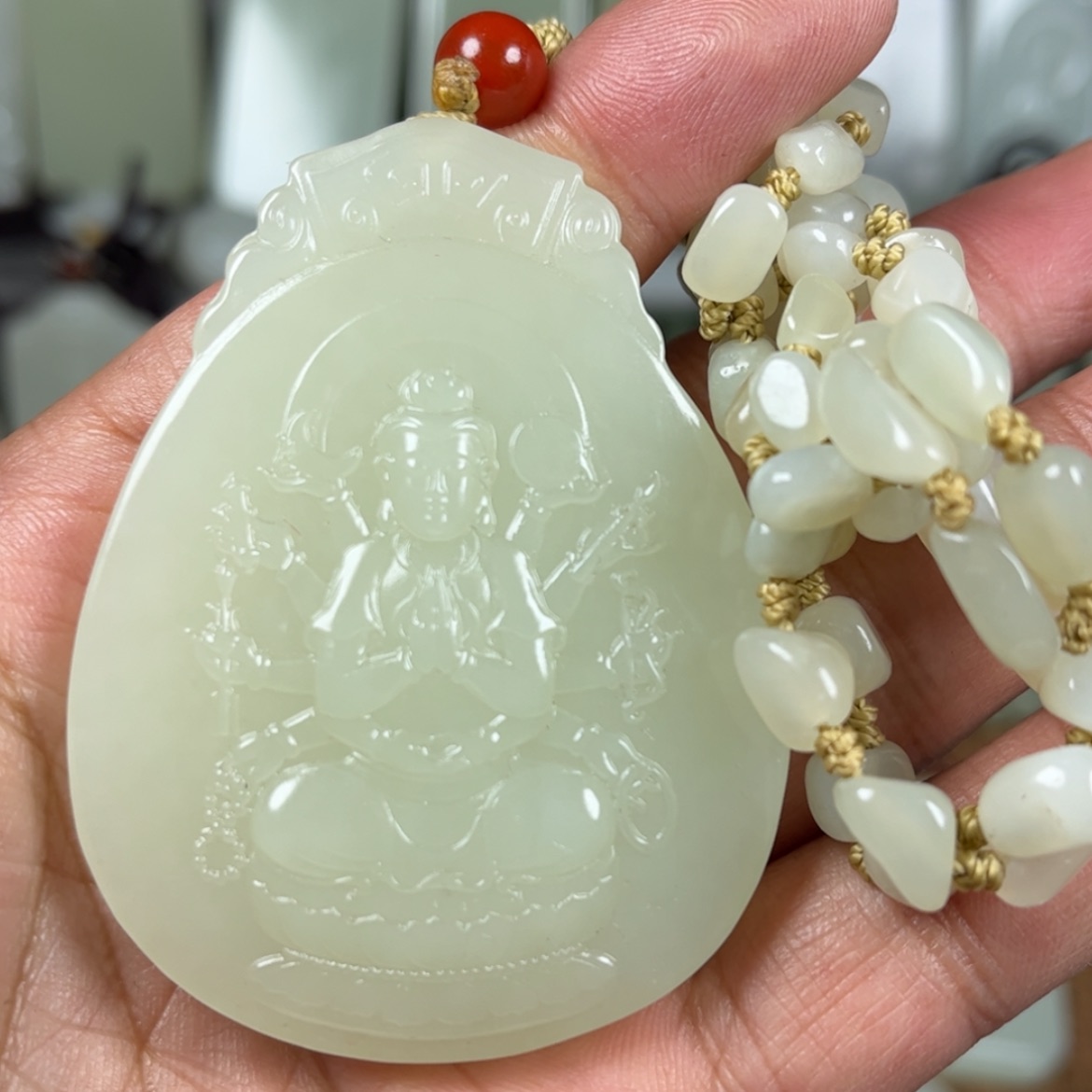 【闪购商品】和田玉挂件未镶嵌