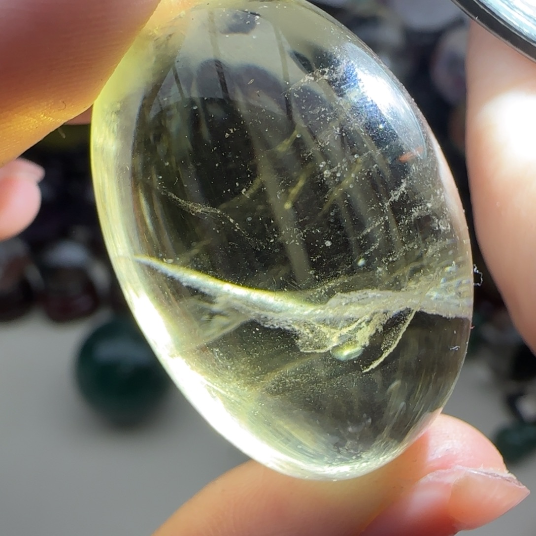 水晶摆件未镶嵌a704