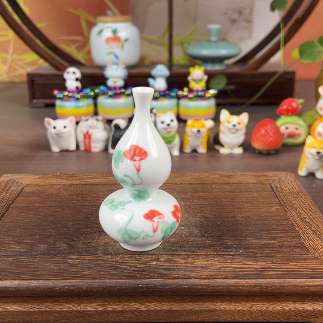 摆件景德镇瓷器展在