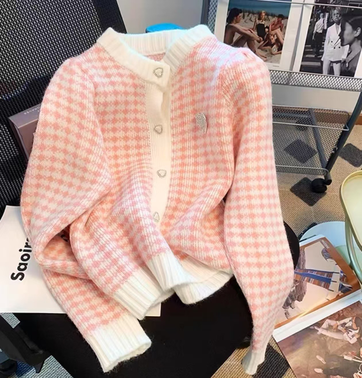 101-150女秋冬毛针织衫毛衣