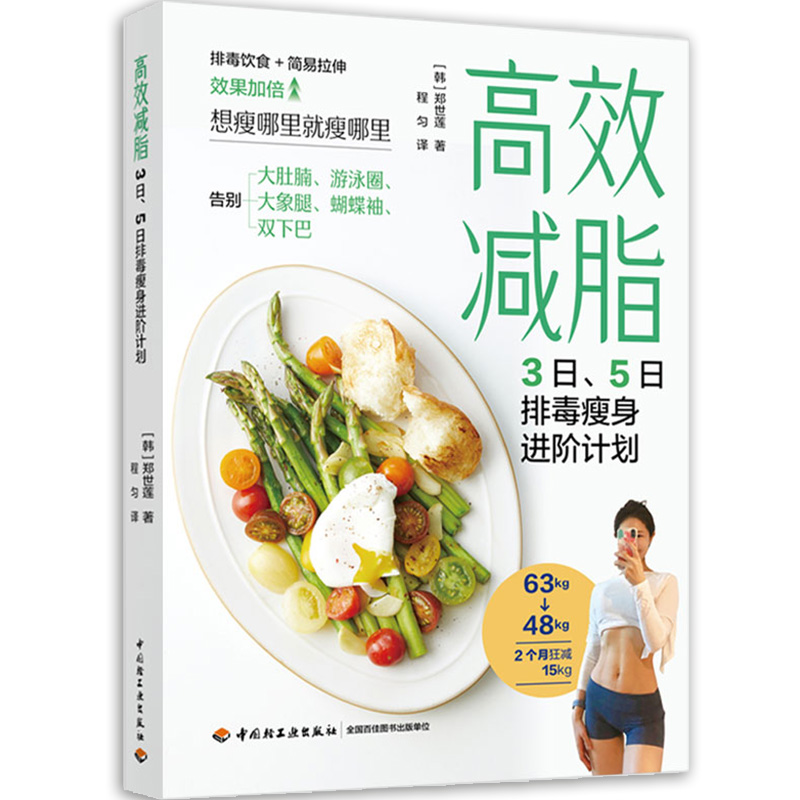 高效减脂：3日、5日排毒瘦身进阶计划