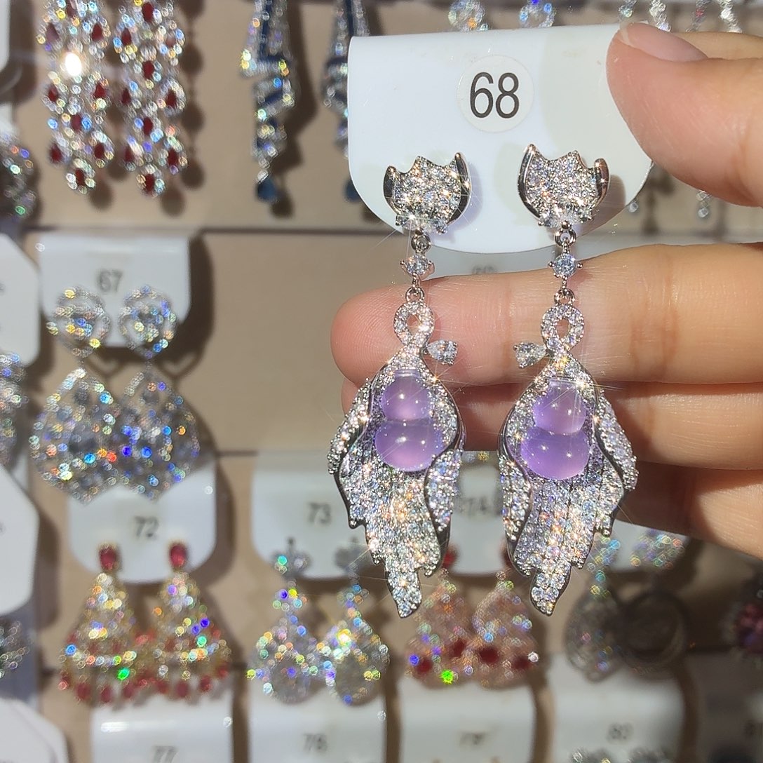 锆石铜合金925银针