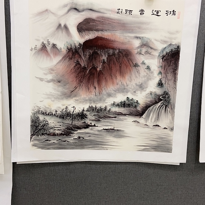 国画手写手绘作品40