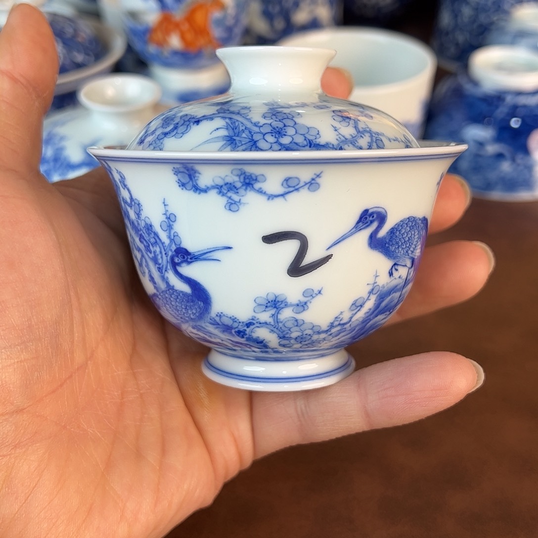杯景德镇全手工手绘陶瓷