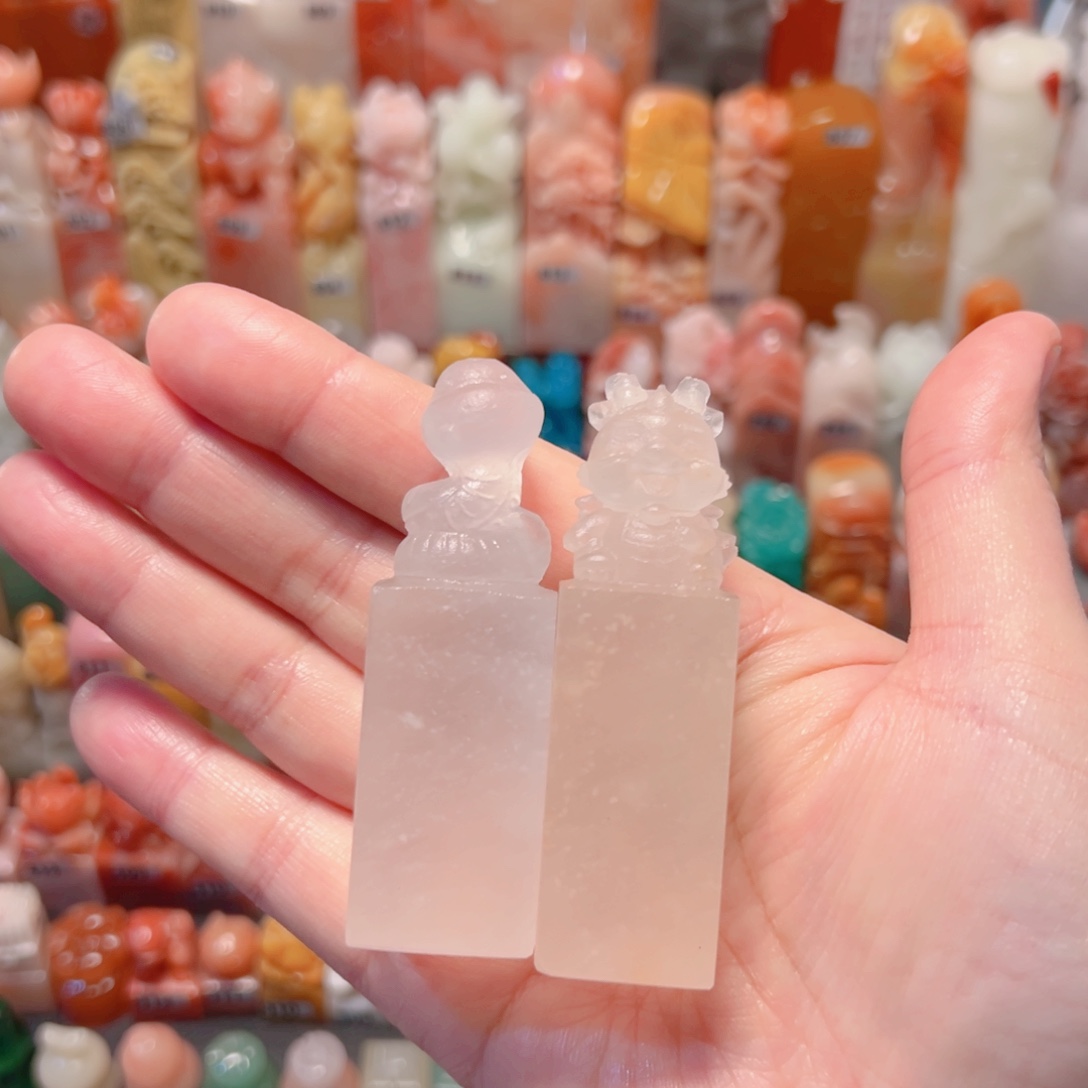 旺***苏器皿大糖手工篆刻包手工刻字