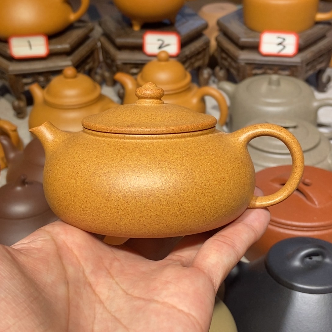 茶杯紫砂G**茂紫砂茶具