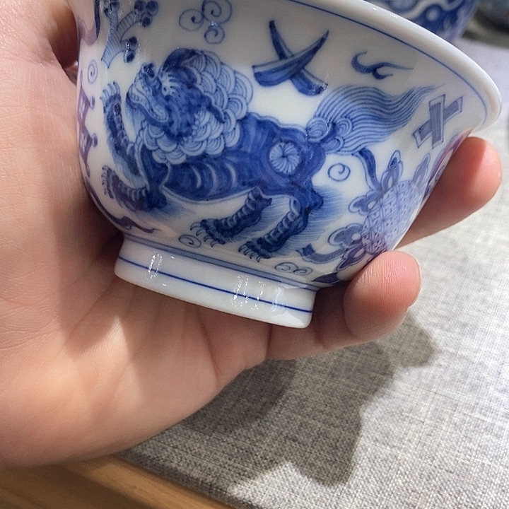 摆件熙*景德镇高温瓷器
