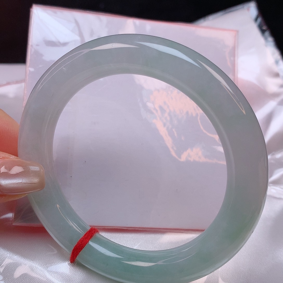 【闪购商品】翡翠手镯未镶嵌56+圆条手镯