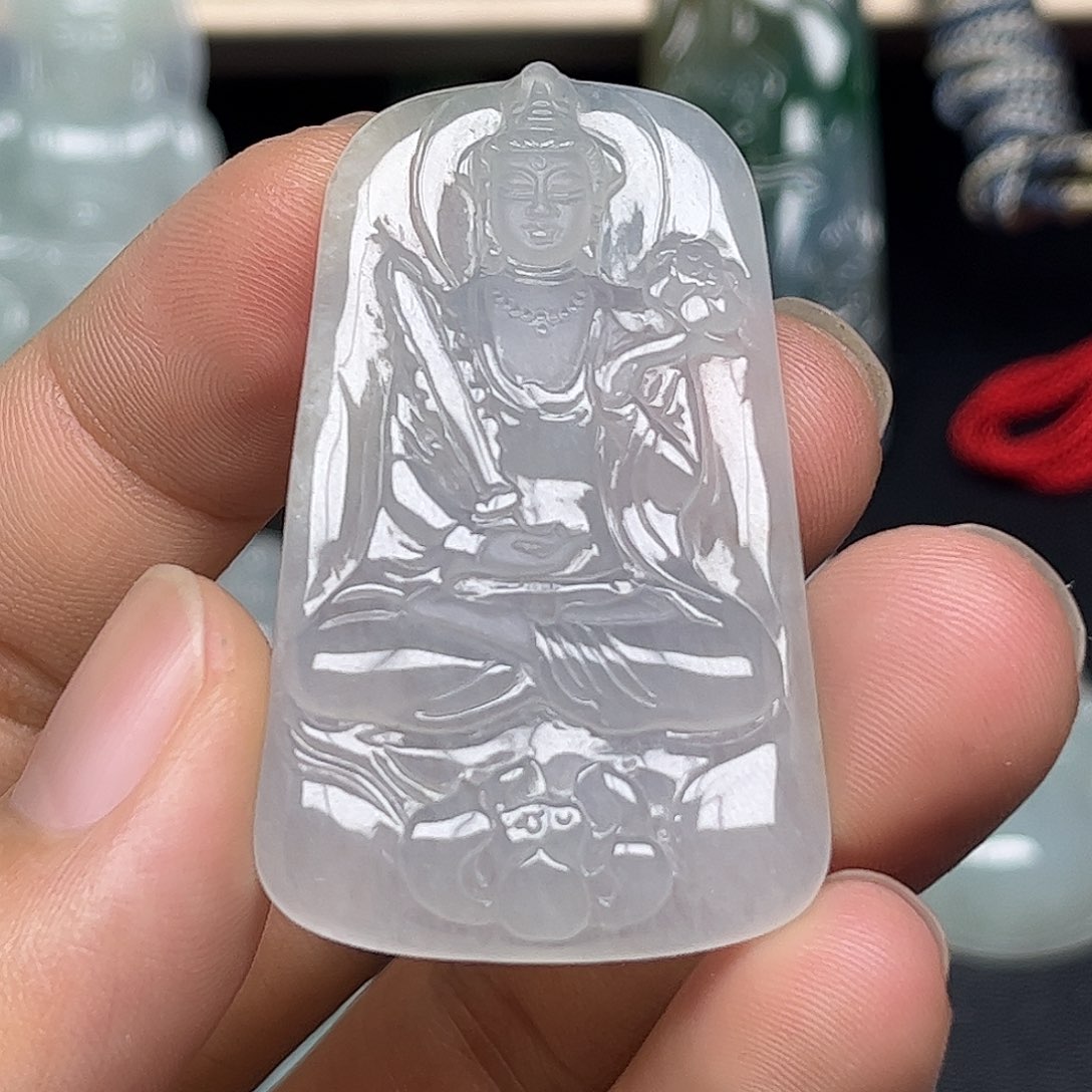翡翠未镶嵌颈饰缅甸翡翠
