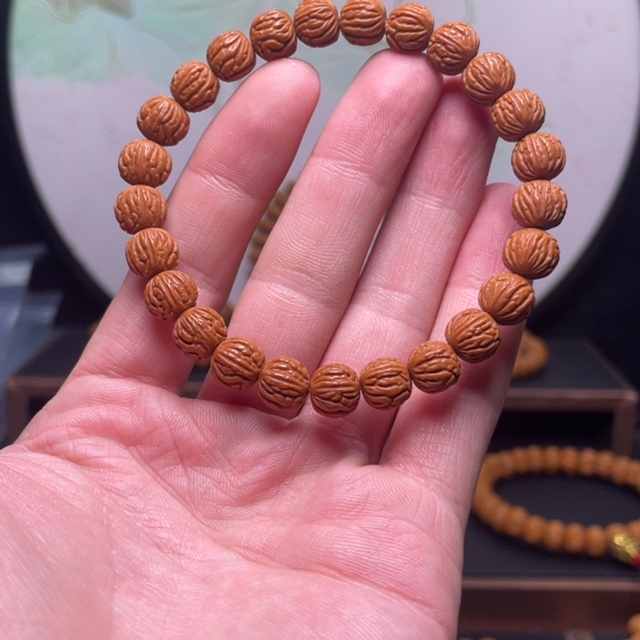 手串桃核9黑龙手串